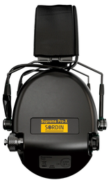 Sordin Supreme Pro-X Slim Black