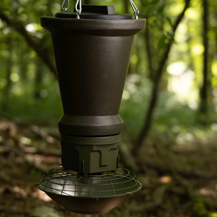 EUROHUNT Vorratsbehälter für Futterautomaten 2.0