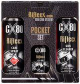Rifle CX Pocket Set Waffenreinigungsset Kompakt 3-teilig