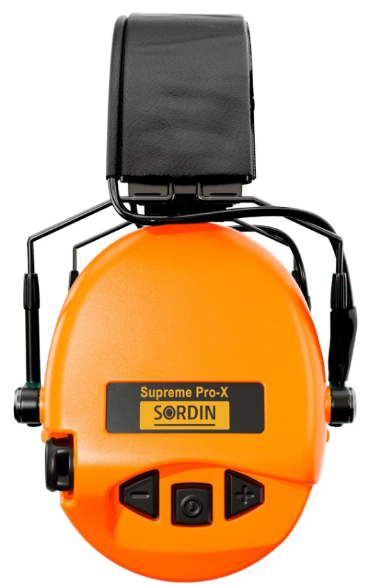 Sordin Supreme Pro-X Slim Signalorange