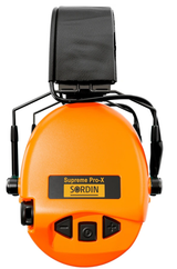 Sordin Supreme Pro-X Slim Signalorange