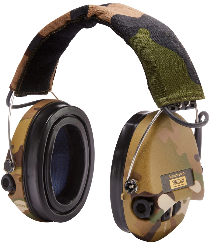 Sordin Supreme Pro-X LED Camo
