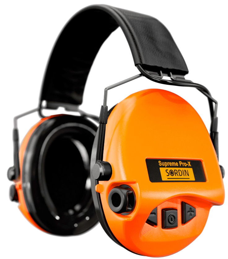 Sordin Supreme Pro-X Slim Signalorange