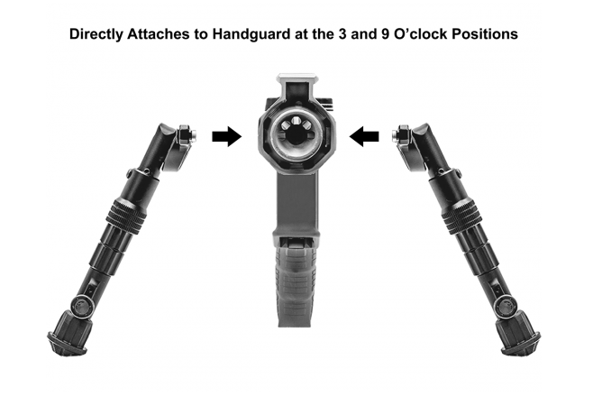 M-LOK Zweibein / BiPod UTG / Schmeisser