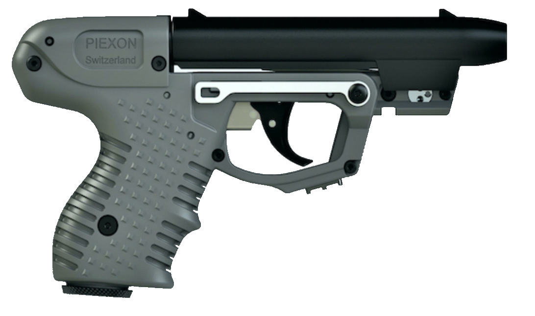 Pfefferspray Pistole Jet Protector JPX 2-schüssig mit integrierter Lasereinheit 2. Generation