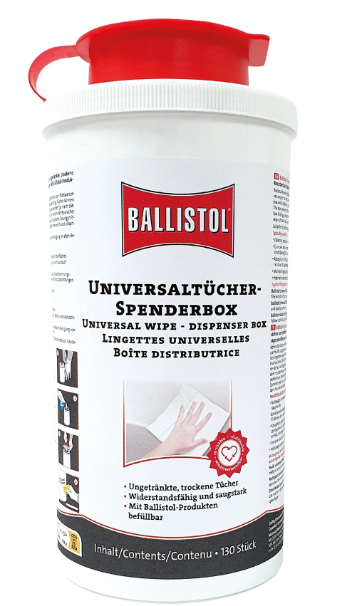 Ballistol Universaltücher-Spenderbox
