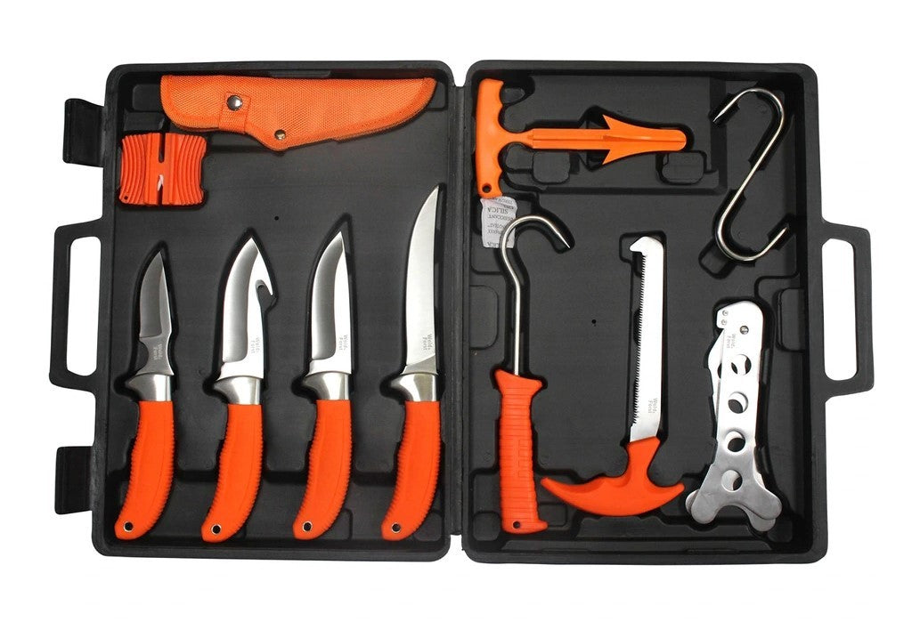 Wald & Forst Zerwirk-Set Big Box – 13-teilig