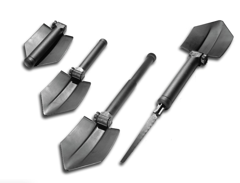 Glock Feldspaten klappbar mit Säge