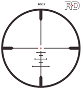 Meopta MeoPro R6 1-6x24 SFP RD