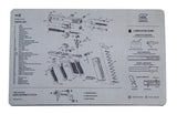 Unterlagsmatte Firearms Glock