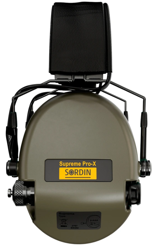 Sordin Supreme Pro-X Slim Green