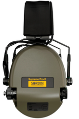 Sordin Supreme Pro-X Slim Green