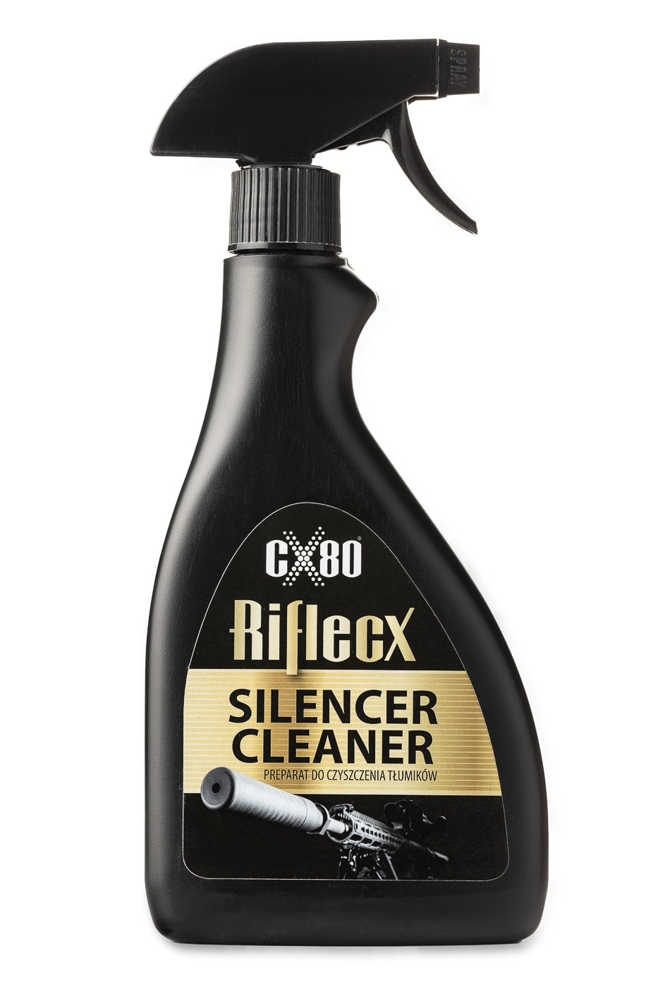 Rifle CX Silencer Cleaner Schalldämpfer Reiniger Spray 600ml