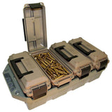 Munitionstransportkiste mit 4 Boxen MTM