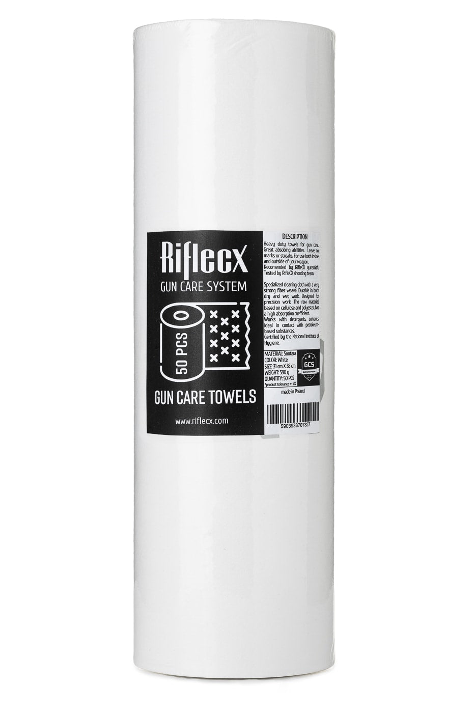 Rifle CX Gun Care Towels Reinigungstücher 50 Stk