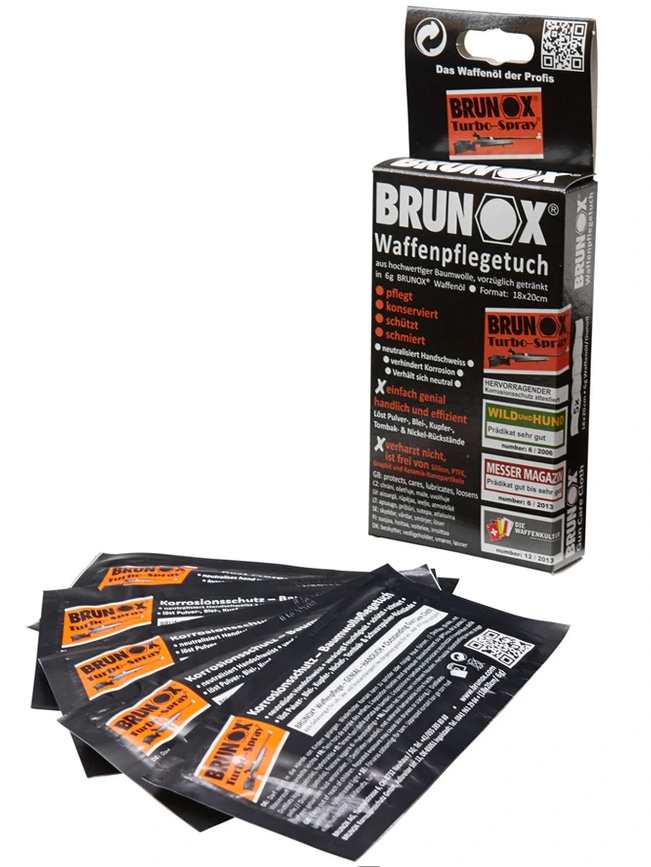 Brunox Waffenpflegetuch
