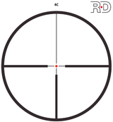 Meopta MeoPro R6 1-6x24 SFP RD