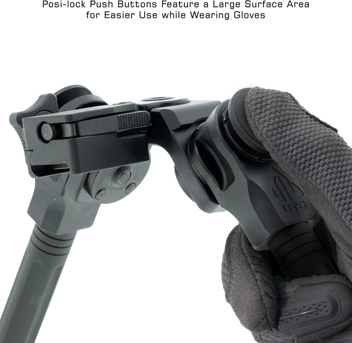 Over Bore Bipod, 7"-11" Center Height, Picatinny