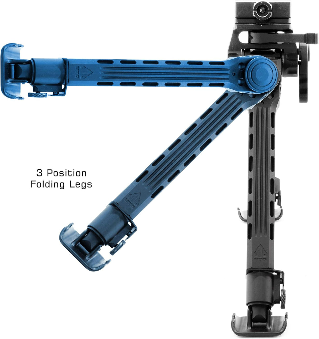 Big Bore Full Stability Bipod, 9"-14" Center Height