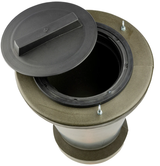 EUROHUNT Vorratsbehälter für Futterautomaten 2.0