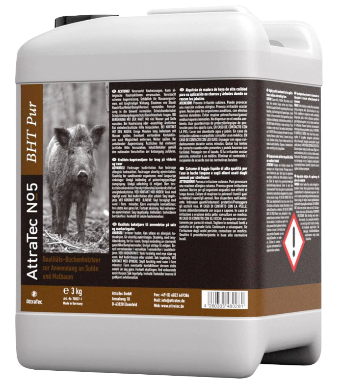 AttraTec Buchenholzteer No 5 – Pur