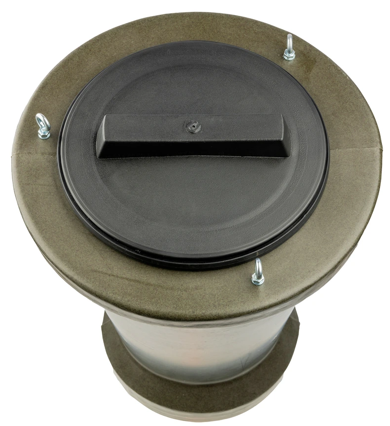 EUROHUNT Vorratsbehälter für Futterautomaten 2.0