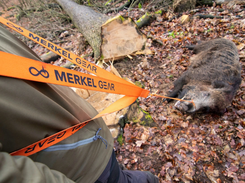 Merkel Gear Bergegurt Deer Drag