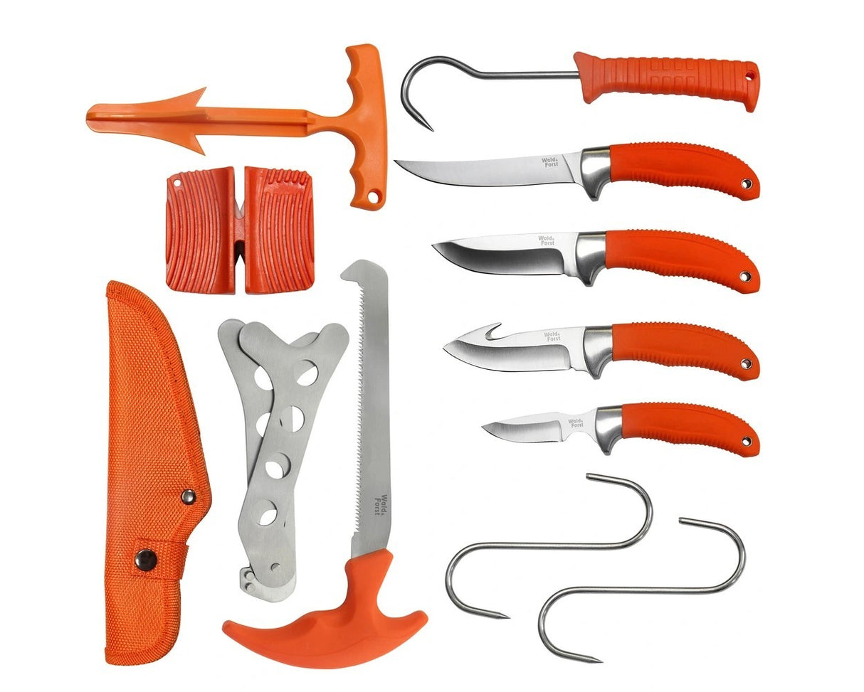 Wald & Forst Zerwirk-Set Big Box – 13-teilig