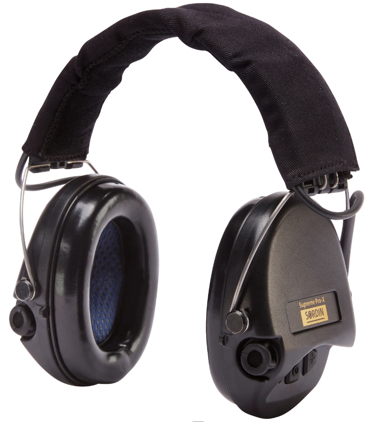 Sordin Supreme Pro-X Black