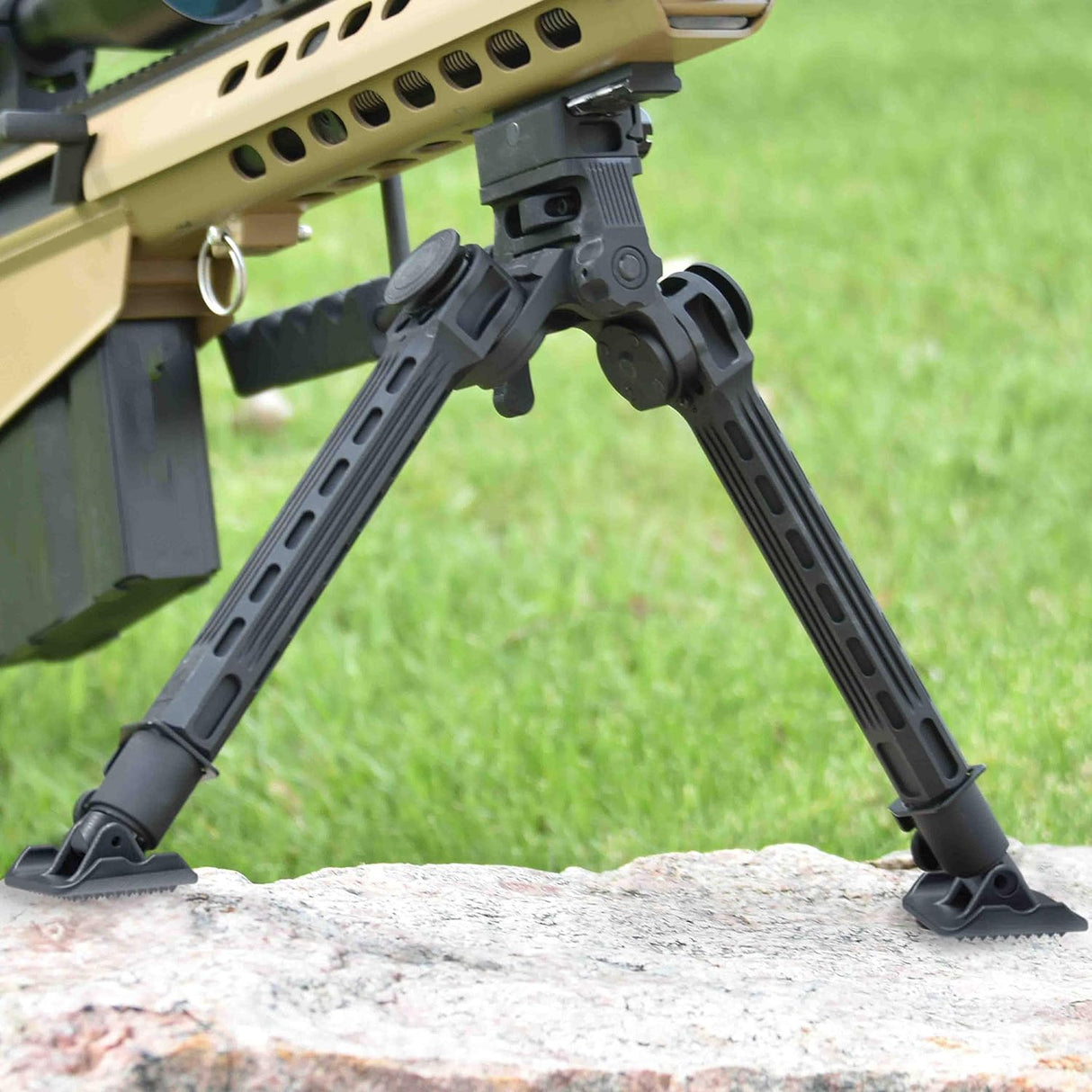 Big Bore Full Stability Bipod, 9"-14" Center Height