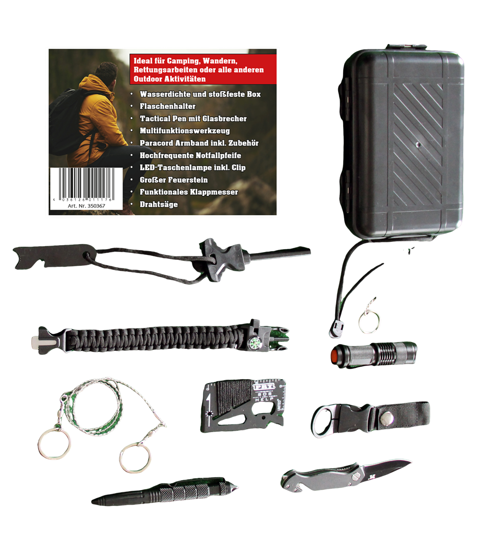 Notfallbox "Be Prepared"