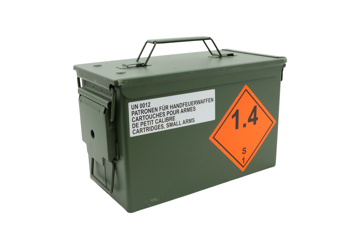 NATO Munitionskiste