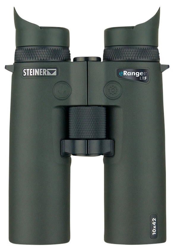 Steiner Fernglas mit Entfernungsmesser und Impact Locator eRanger LRF 10x42