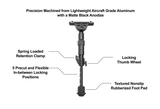 M-LOK Zweibein / BiPod UTG / Schmeisser