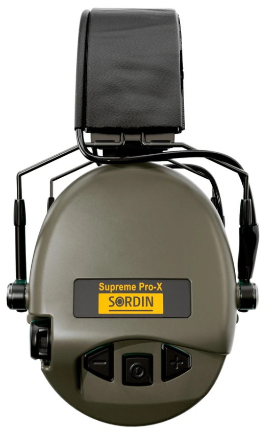 Sordin Supreme Pro-X Slim Green