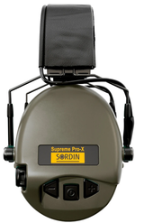 Sordin Supreme Pro-X Slim Green