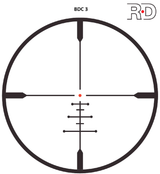 Meopta MeoHunter R5 4-20x50 SFP RD