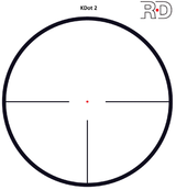 Meopta MeoPro R6 1-6x24 SFP RD