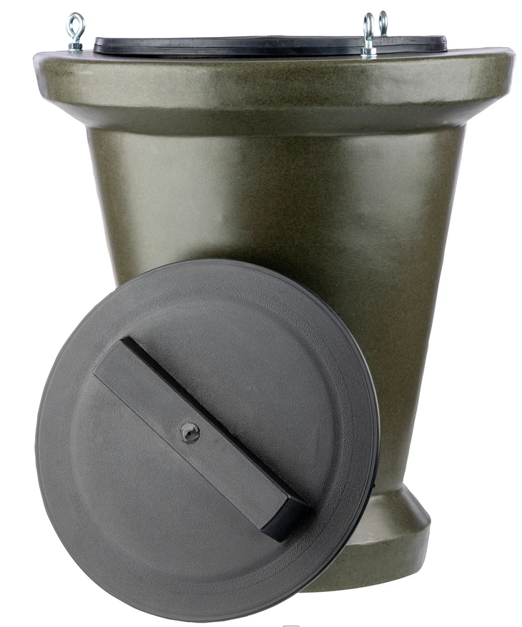 EUROHUNT Vorratsbehälter für Futterautomaten 2.0