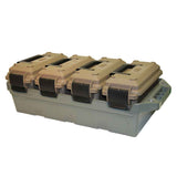 Munitionstransportkiste mit 4 Boxen MTM