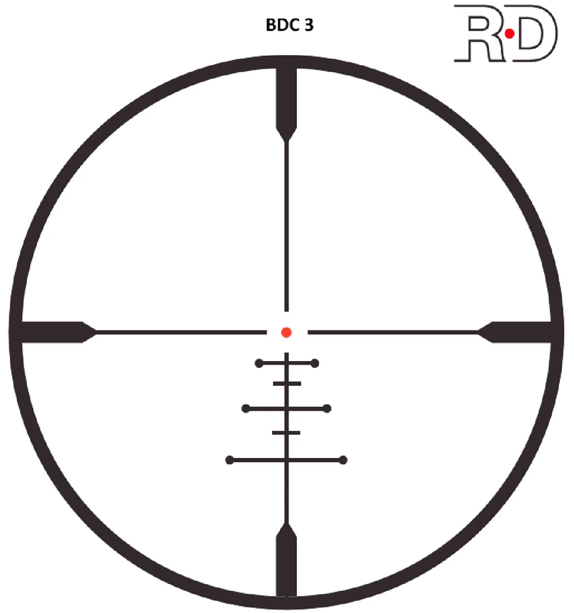 Meopta MeoHunter R5 3-15x50 SFP RD