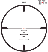 Meopta MeoHunter R5 3-15x50 SFP RD
