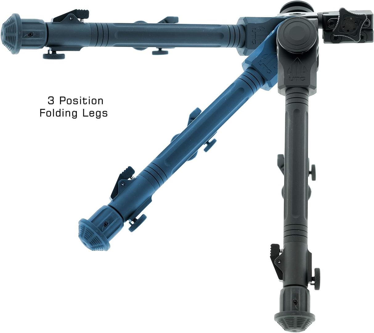 Over Bore Bipod, 7"-11" Center Height, Picatinny