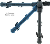 Over Bore Bipod, 7"-11" Center Height, Picatinny
