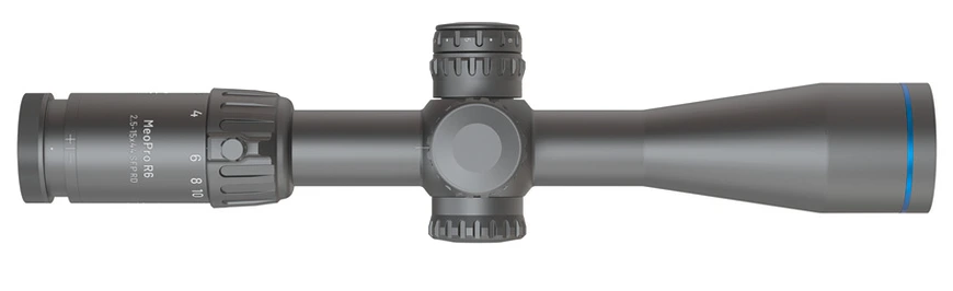 Meopta MeoPro R6 2,5-15x44 SFP RD Absehen 4C