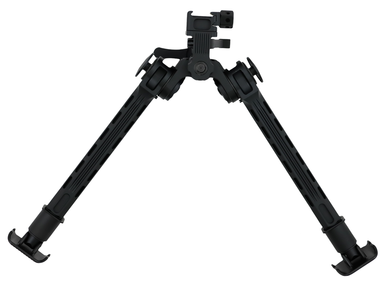 Big Bore Full Stability Bipod, 9"-14" Center Height