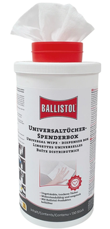 Ballistol Universaltücher-Spenderbox